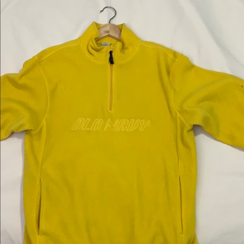VINTAGE OLD NAVY HALF ZIP SWEATER